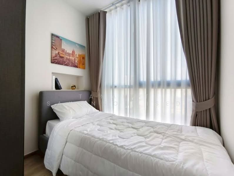 Nue District R9, Bangkok, 59 Rama 9 Road, Huai Khwang, Bangkok, 2 Bedrooms, 35 sqm, Condo For Rent, by Tanapat Sakonsontised, 500376663 - DDproperty.com
