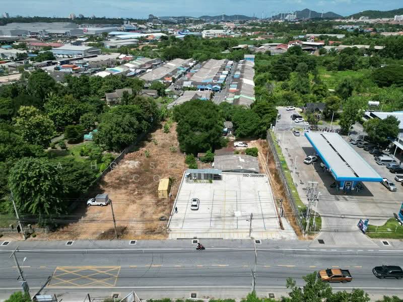 Beautiful land for sale, next to PTT gas station, 9 kilometers from Sriracha, Chon Buri (Pattaya), Surasak, Si Racha, Chon Buri (Pattaya), , 2,680 sqm, Land For Sale, by A House Property Co.,Ltd., 500376672 - DDproperty.com