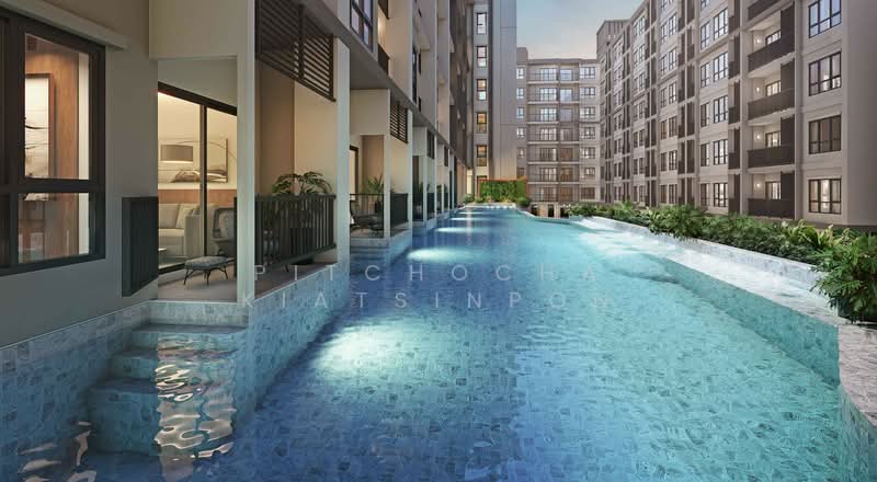 Supalai Sense Srinakarin, Bangkok, Soi Suphapong 3/1, Srinakarin Road, Nong Bon, Prawet, Bangkok, 1 Bedroom, 35 sqm, Condo For Rent, by Pitchocha Kiatsinpon, 500376676 - DDproperty.com