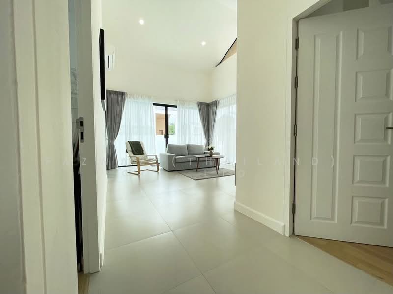 Spacious 3BR Villa for Rent at Baan Somdul Thap Tai Hua Hin 220 sqm, Prachuap Khiri Khan, Thap Tai, Hua Hin, Prachuap Khiri Khan, 3 Bedrooms, 220 sqm, Villa For Rent, by Fazwaz (Thailand) Co., Ltd., 500376690 - DDproperty.com