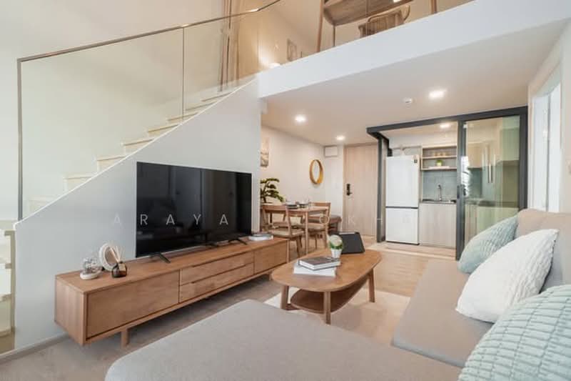 The Tree Pattanakarn-Ekkamai, Bangkok, 89 Phatthanakan Road, Suan Luang, Bangkok, 2 Bedrooms, 55 sqm, Condo For Rent, by Araya Laokham, 500376693 - DDproperty.com