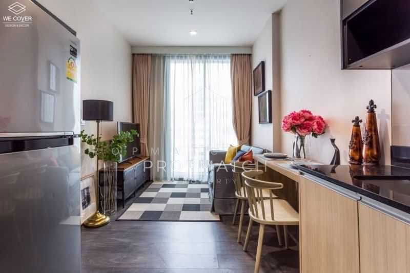 The Edge Sukhumvit 23, Bangkok, 6 Soi Sukhumvit 23, Khlongtoei Nua, Watthana, Bangkok, 1 Bedroom, 30 sqm, Condo For Rent, by PROPMATCH CO., LTD., 500376695 - DDproperty.com
