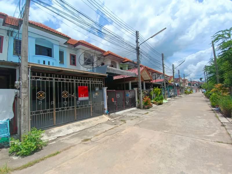 ทาวน์เฮ้าส์แม่กลอง สมุทรสงคราม, Samut Songkhram, Mae Klong, Muang Samut Songkhram, Samut Songkhram, 2 Bedrooms, 150 sqm, Townhouse For Sale, by The Best Property นุ้ย, 500376703 - DDproperty.com
