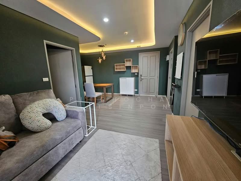The Parkland Charan-Pinklao, Bangkok, 42 Charasanitwong, Bang Phlat, Bangkok, 2 Bedrooms, 49 sqm, Condo For Rent, by Pitchocha Kiatsinpon, 500376707 - DDproperty.com