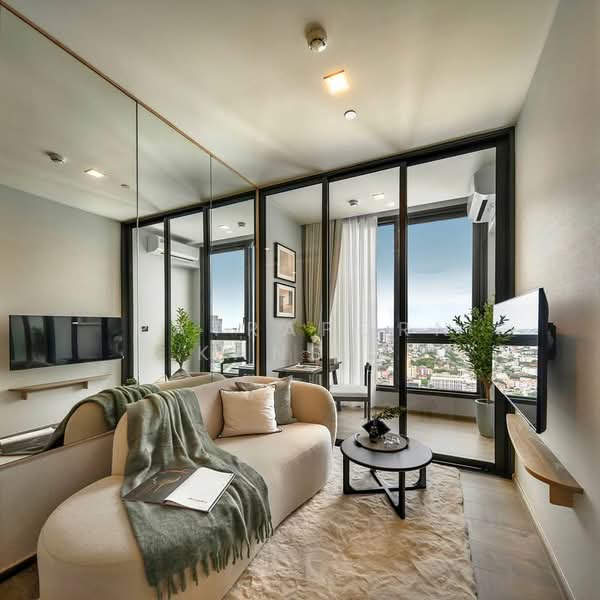 The Crest Park Residences : เดอะ เครสท์ พาร์ค เรสซิเดนเซส, กรุงเทพ, 1198 ถ.พหลโยธิน, จอมพล, จตุจักร, กรุงเทพ, 32 ตร.ม., คอนโด ให้เช่า, โดย Patraporn Kansri, 500376712 - DDproperty.com