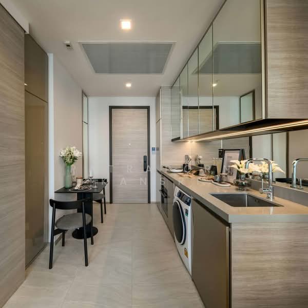 The Crest Park Residences, Bangkok, 1198 Phahonyothin Road, Jom Phon, Chatuchak, Bangkok, 1 Bedroom, 32 sqm, Condo For Rent, by Patraporn Kansri, 500376712 - DDproperty.com