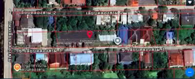 ขาย - ขาย ที่ดิน 2 งาน 65 ตร.วา ทำเลทอง ซอยเลียบคลองสาม 1 (ลำลูกกา -ปทุมธานี ), ปทุมธานี