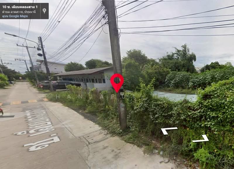 ขาย ที่ดิน 2 งาน 65 ตร.วา ทำเลทอง ซอยเลียบคลองสาม 1 (ลำลูกกา -ปทุมธานี ), ปทุมธานี, ลาดสวาย, ลำลูกกา, ปทุมธานี, 1,060 ตร.ม., ที่ดิน ขาย, โดย Phanjapul_tom, 500376727 - DDproperty.com