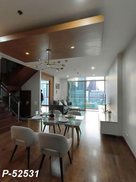 The Master Centrium Asoke-Sukhumvit, Bangkok, Sukhumvit 21, Khlongtoei Nua, Watthana, Bangkok, 2 Bedrooms, 150 sqm, Condo For Rent, by Susira Prueksawun, 500376730 - DDproperty.com