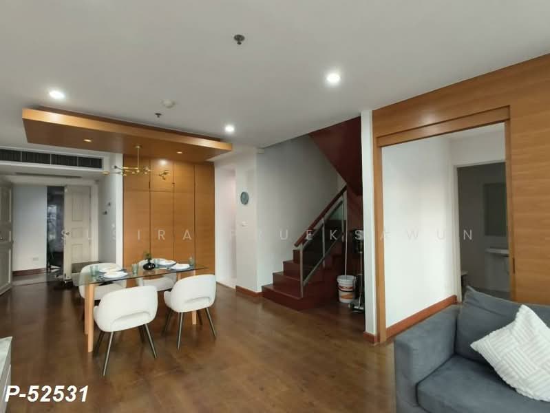 The Master Centrium Asoke-Sukhumvit, Bangkok, Sukhumvit 21, Khlongtoei Nua, Watthana, Bangkok, 2 Bedrooms, 150 sqm, Condo For Rent, by Susira Prueksawun, 500376730 - DDproperty.com