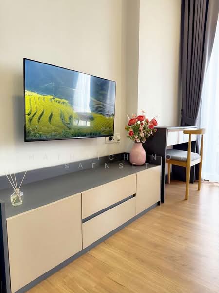 Cloud Thonglor-Phetchaburi, Bangkok, 1986 New Petchaburi Road, Bang Kapi, Huai Khwang, Bangkok, 1 Bedroom, 24 sqm, Condo For Rent, by Hathaichanok Saenset, 500376737 - DDproperty.com