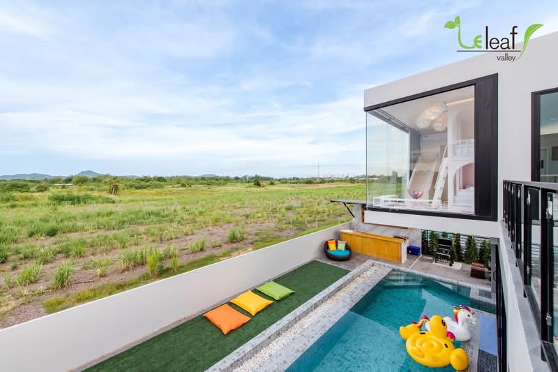 Le leaf Valley Hua Hin : เลอ ลีฟ วัลเลย์ หัวหิน, ประจวบคีรีขันธ์, หินเหล็กไฟ, หัวหิน, ประจวบคีรีขันธ์, 280 ตร.ม., วิลล่า ให้เช่า, โดย Fazwaz (Thailand) Co., Ltd., 500376761 - DDproperty.com