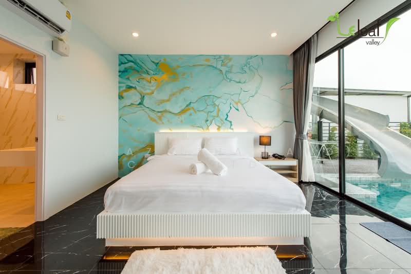 Le leaf Valley Hua Hin : เลอ ลีฟ วัลเลย์ หัวหิน, ประจวบคีรีขันธ์, หินเหล็กไฟ, หัวหิน, ประจวบคีรีขันธ์, 280 ตร.ม., วิลล่า ให้เช่า, โดย Fazwaz (Thailand) Co., Ltd., 500376761 - DDproperty.com