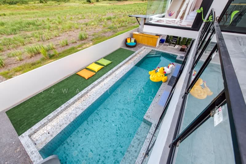 Le leaf Valley Hua Hin : เลอ ลีฟ วัลเลย์ หัวหิน, ประจวบคีรีขันธ์, หินเหล็กไฟ, หัวหิน, ประจวบคีรีขันธ์, 280 ตร.ม., วิลล่า ให้เช่า, โดย Fazwaz (Thailand) Co., Ltd., 500376761 - DDproperty.com