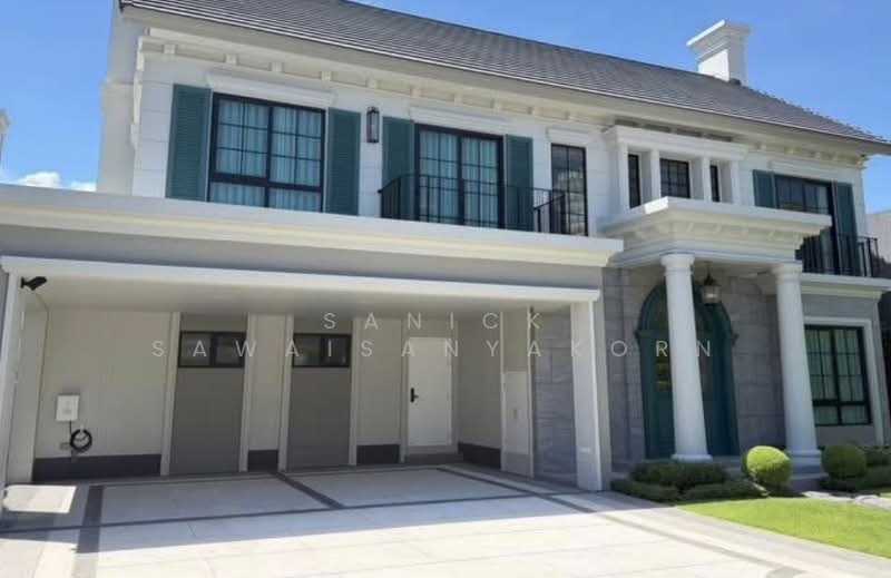 Narinsiri Krungthep Kreetha, Bangkok, Saphan Sung, Bangkok, 4 Bedrooms, 330 sqm, Single Detached House For Rent, by Sanick Sawaisanyakorn, 500376773 - DDproperty.com