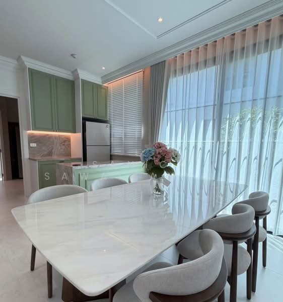 Narinsiri Krungthep Kreetha, Bangkok, Saphan Sung, Bangkok, 4 Bedrooms, 330 sqm, Single Detached House For Rent, by Sanick Sawaisanyakorn, 500376773 - DDproperty.com