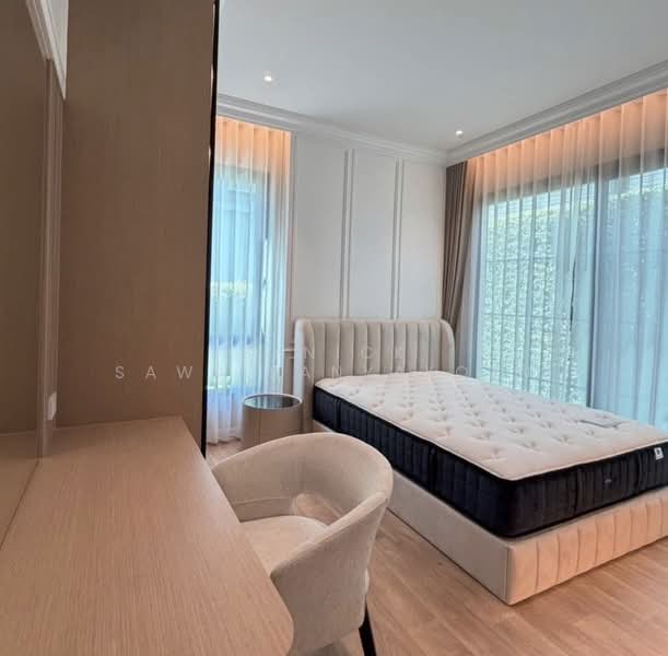 Narinsiri Krungthep Kreetha, Bangkok, Saphan Sung, Bangkok, 4 Bedrooms, 330 sqm, Single Detached House For Rent, by Sanick Sawaisanyakorn, 500376773 - DDproperty.com