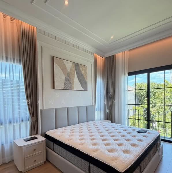 Narinsiri Krungthep Kreetha, Bangkok, Saphan Sung, Bangkok, 4 Bedrooms, 330 sqm, Single Detached House For Rent, by Sanick Sawaisanyakorn, 500376773 - DDproperty.com