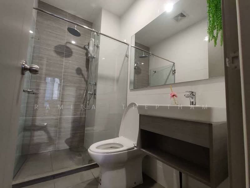 Knightsbridge Prime Onnut, Bangkok, Soi On Nut 1/1 Sukhumvit Road77, Phra Kanong Nua, Watthana, Bangkok, 1 Bedroom, 27 sqm, Condo For Rent, by Ramita Theptham, 500376774 - DDproperty.com