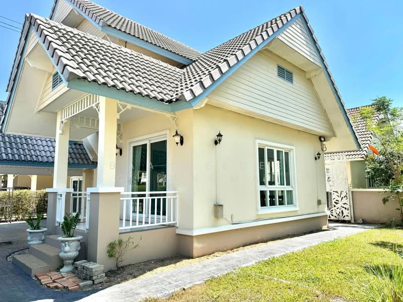 บ้านให้เช่า – ใกล้มหาวิทยาลัยแม่โจ้ เพียง 5 นาที ค่าเช่า 18,000 บาท / เดือน รหัสทรัพย์ : No.11H415, เชียงใหม่, หนองหาร, สันทราย, เชียงใหม่, 150 ตร.ม., บ้านเดี่ยว ให้เช่า, โดย Baandeedee Chiangmai, 500376816 - DDproperty.com