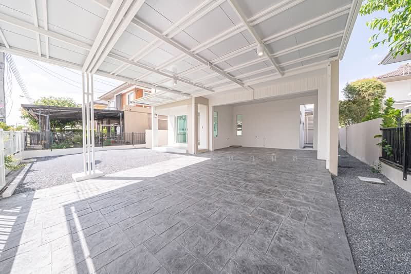 Mantana Lake Watcharapol, Bangkok, Sukhaphiban 5 Road, O-Ngoen, Sai Mai, Bangkok, 3 Bedrooms, 136 sqm, Single Detached House For Sale, by ศิวกร มหานิล, 500376822 - DDproperty.com