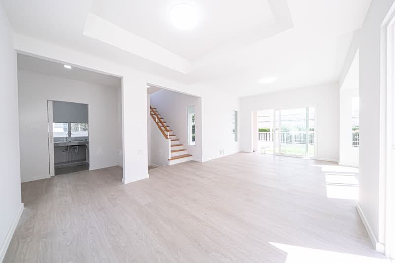 Mantana Lake Watcharapol, Bangkok, Sukhaphiban 5 Road, O-Ngoen, Sai Mai, Bangkok, 3 Bedrooms, 136 sqm, Single Detached House For Sale, by ศิวกร มหานิล, 500376822 - DDproperty.com
