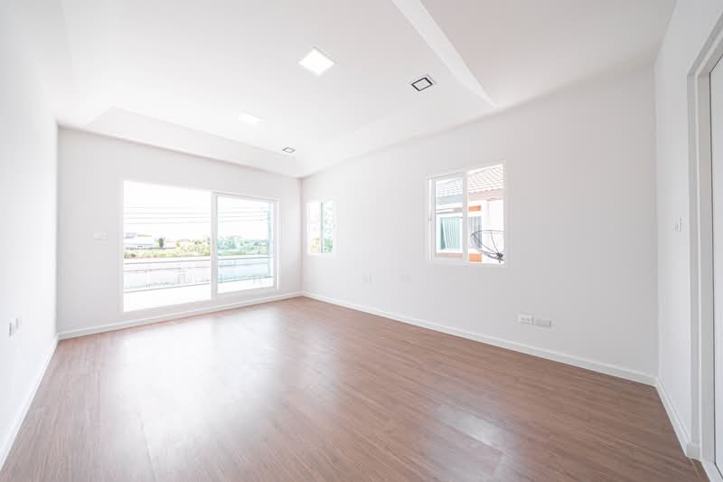 Mantana Lake Watcharapol, Bangkok, Sukhaphiban 5 Road, O-Ngoen, Sai Mai, Bangkok, 3 Bedrooms, 136 sqm, Single Detached House For Sale, by ศิวกร มหานิล, 500376822 - DDproperty.com