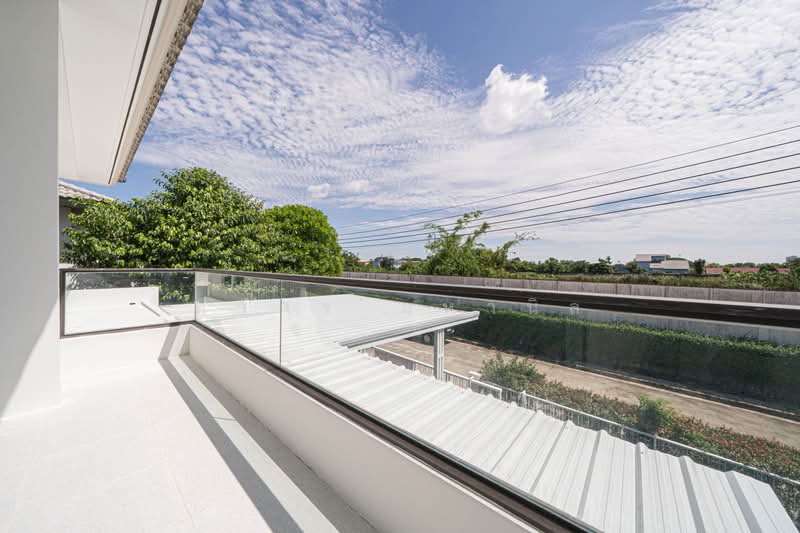 Mantana Lake Watcharapol, Bangkok, Sukhaphiban 5 Road, O-Ngoen, Sai Mai, Bangkok, 3 Bedrooms, 136 sqm, Single Detached House For Sale, by ศิวกร มหานิล, 500376822 - DDproperty.com