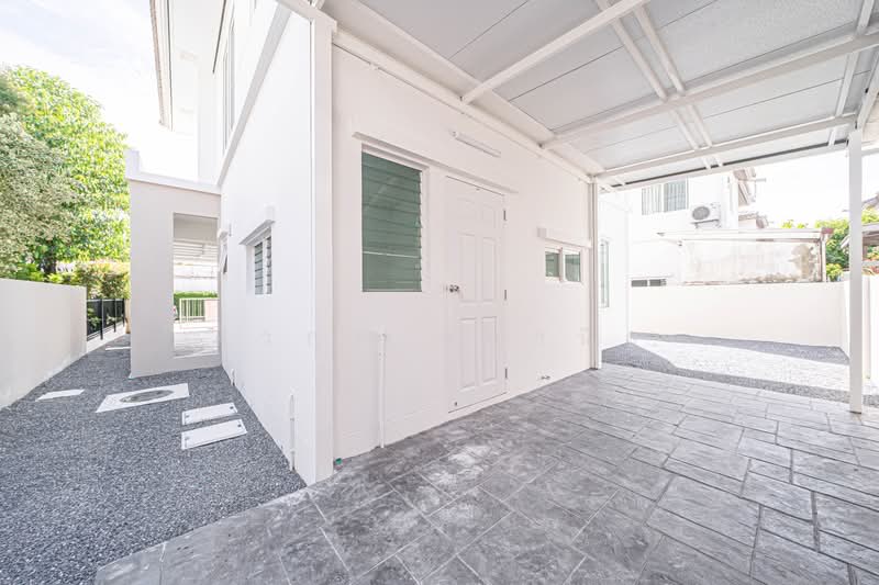 Mantana Lake Watcharapol, Bangkok, Sukhaphiban 5 Road, O-Ngoen, Sai Mai, Bangkok, 3 Bedrooms, 136 sqm, Single Detached House For Sale, by ศิวกร มหานิล, 500376822 - DDproperty.com