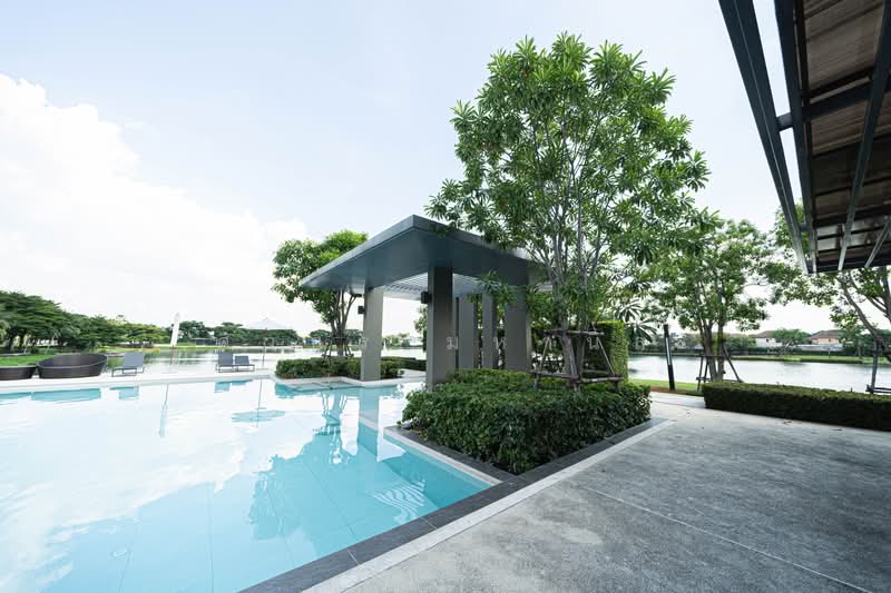 Mantana Lake Watcharapol, Bangkok, Sukhaphiban 5 Road, O-Ngoen, Sai Mai, Bangkok, 3 Bedrooms, 136 sqm, Single Detached House For Sale, by ศิวกร มหานิล, 500376822 - DDproperty.com