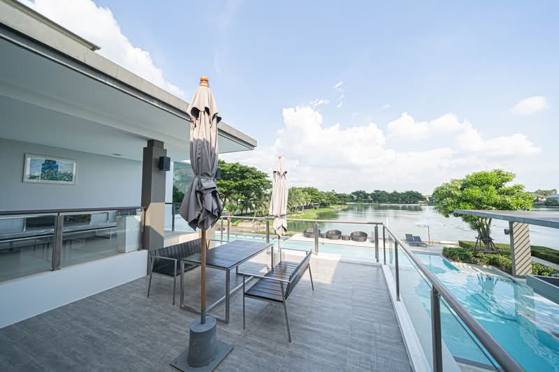 Mantana Lake Watcharapol, Bangkok, Sukhaphiban 5 Road, O-Ngoen, Sai Mai, Bangkok, 3 Bedrooms, 136 sqm, Single Detached House For Sale, by ศิวกร มหานิล, 500376822 - DDproperty.com