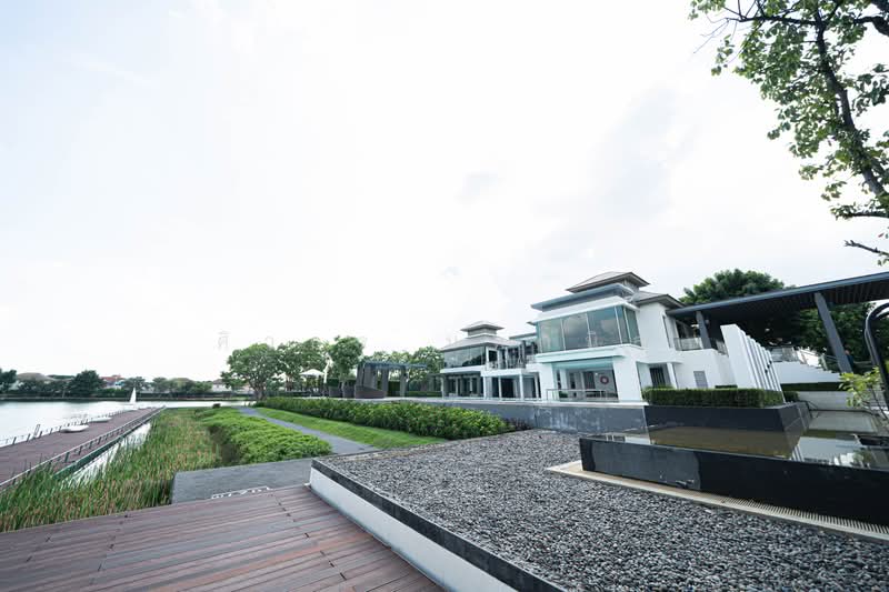 Mantana Lake Watcharapol, Bangkok, Sukhaphiban 5 Road, O-Ngoen, Sai Mai, Bangkok, 3 Bedrooms, 136 sqm, Single Detached House For Sale, by ศิวกร มหานิล, 500376822 - DDproperty.com