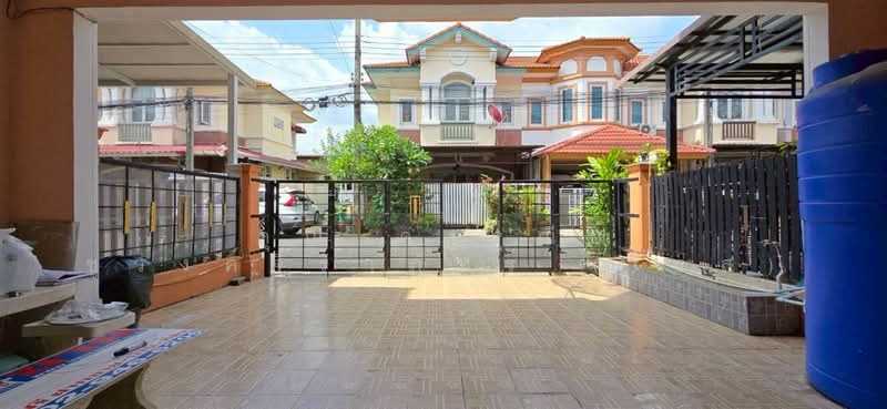Pruksa Ville 1 Lamlukka Klong 2, Pathum Thani, Pruksa Ville 1 Village, Khu Khot, Lam Luk Ka, Pathum Thani, 3 Bedrooms, 110 sqm, Townhouse For Sale, by คุณ ดารุณีย์ ชูวงค์จิราภัทร์ (โรส), 500376823 - DDproperty.com
