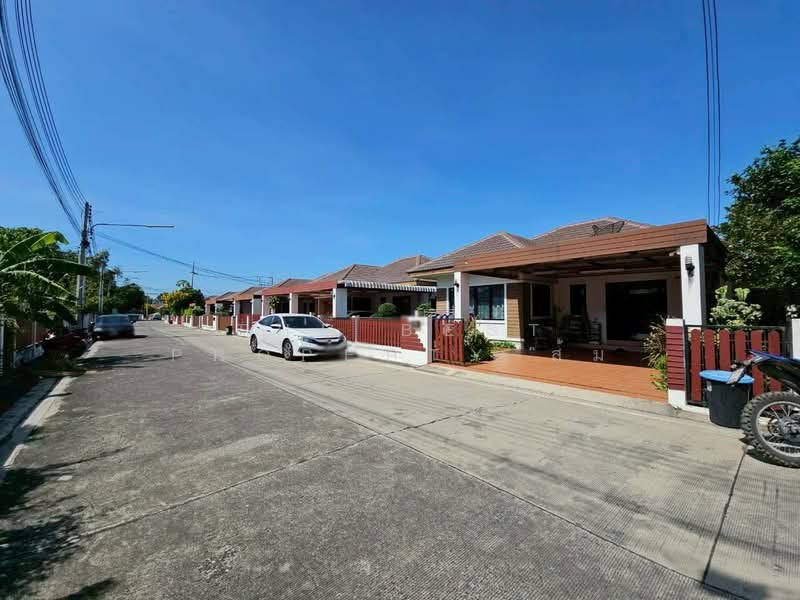 Panacea Ville, Chon Buri (Pattaya), หมู่ 4 ตำบลสำนักบก อำเภอเมืองชลบุรี จังหวัดชลบุรี, Sanak Bok, Muang Chon Buri, Chon Buri (Pattaya), 3 Bedrooms, 66 sqm, Single Detached House For Sale, by The Best Property ส้ม, 500376834 - DDproperty.com