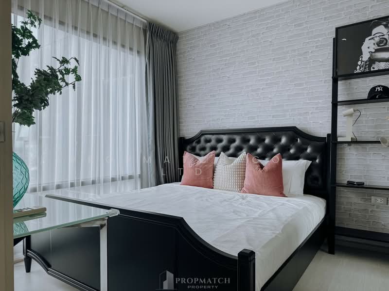 Rhythm Sukhumvit 36-38, Bangkok, 55 Soi Sukhumvit 36, Sukhumvit Road, Phra Kanong, Khlong Toei, Bangkok, 1 Bedroom, 34 sqm, Condo For Rent, by PROPMATCH CO., LTD., 500376840 - DDproperty.com