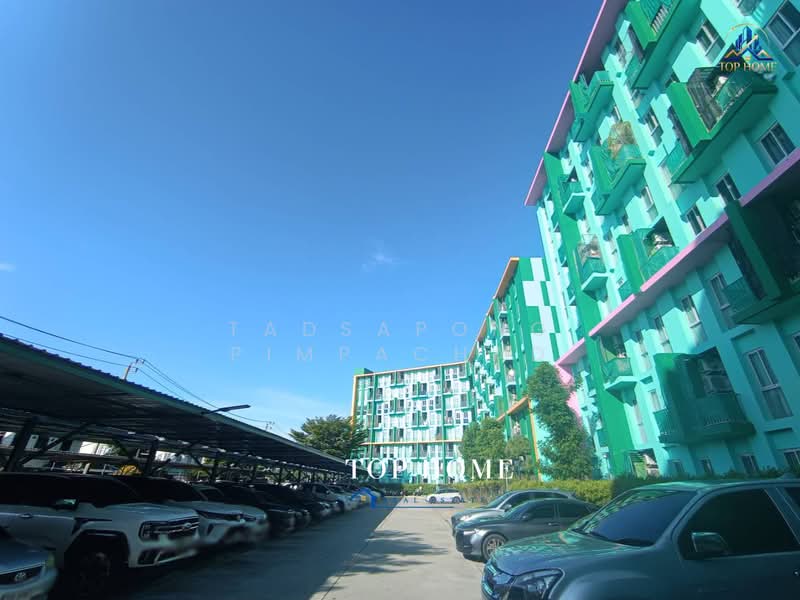 PARC EXO Kaset-Nawamintra, Bangkok, Ramintra Road, Khlong Kum, Bueng Kum, Bangkok, 1 Bedroom, 33 sqm, Condo For Sale, by Tadsapong Pimpachad, 500376841 - DDproperty.com