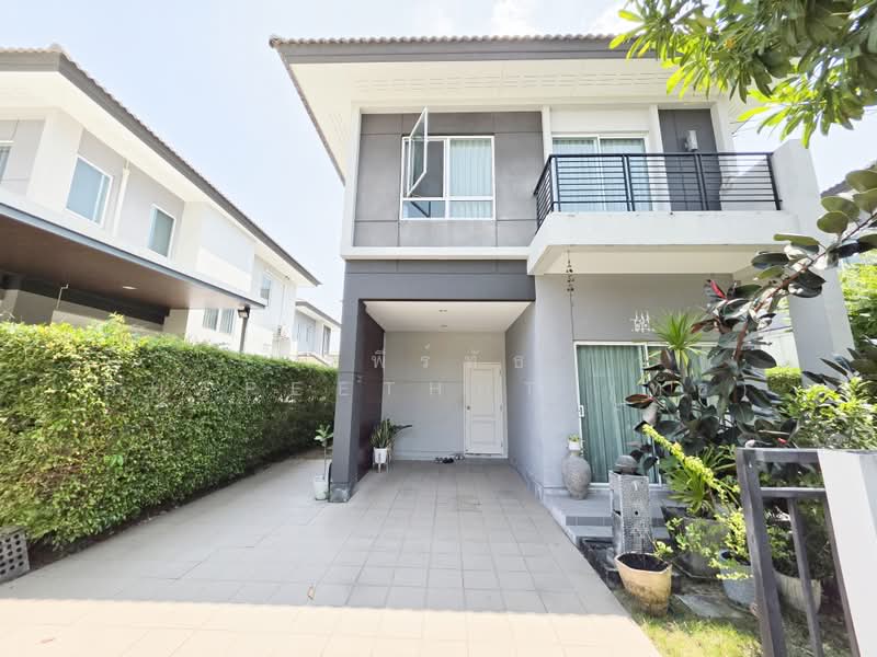 The Centro Watcharapol, Bangkok, Sukhaphiban 5 Road, O-Ngoen, Sai Mai, Bangkok, 3 Bedrooms, 164 sqm, Single Detached House For Rent, by รพีร์ทัธ Rhapeethut (ทัธ), 500376842 - DDproperty.com