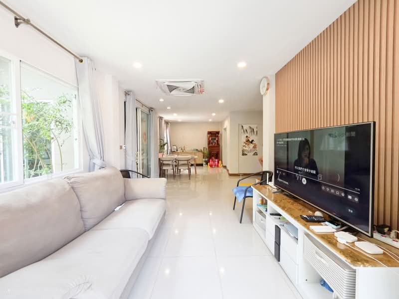 The Centro Watcharapol, Bangkok, Sukhaphiban 5 Road, O-Ngoen, Sai Mai, Bangkok, 4 Bedrooms, 185 sqm, Single Detached House For Rent, by รพีร์ทัธ Rhapeethut (ทัธ), 500376842 - DDproperty.com