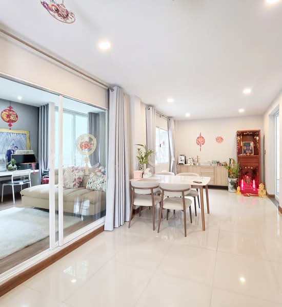 The Centro Watcharapol, Bangkok, Sukhaphiban 5 Road, O-Ngoen, Sai Mai, Bangkok, 4 Bedrooms, 185 sqm, Single Detached House For Rent, by รพีร์ทัธ Rhapeethut (ทัธ), 500376842 - DDproperty.com