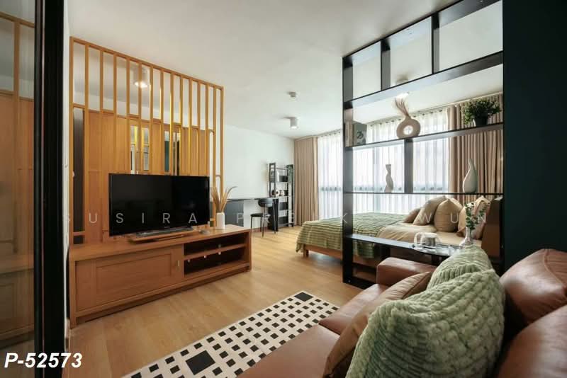 Bangkok Feliz Sukhumvit 69, Bangkok, Sukhumvit 69 Road, Phra Kanong Nua, Watthana, Bangkok, Studio, 33 sqm, Condo For Rent, by Susira Prueksawun, 500376864 - DDproperty.com