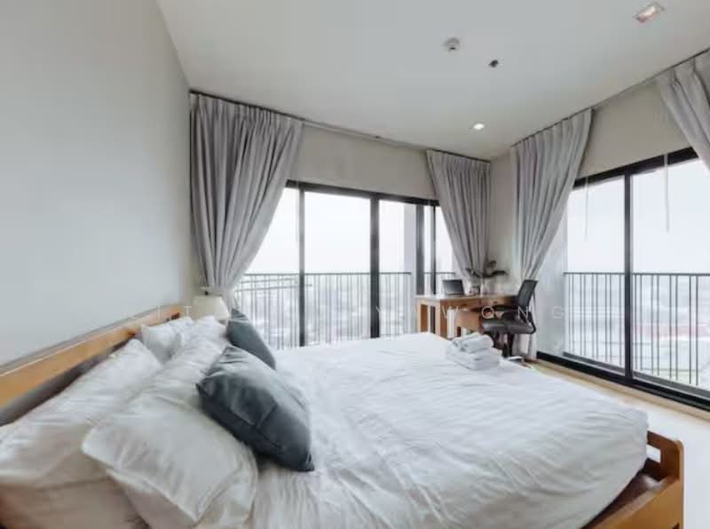 Noble Reveal, Bangkok, 36 Soi Sukhumvit 63, Ekamai Road, Phra Kanong Nua, Watthana, Bangkok, 2 Bedrooms, 67 sqm, Condo For Rent, by Achaya Nithipanyawong, 500376889 - DDproperty.com