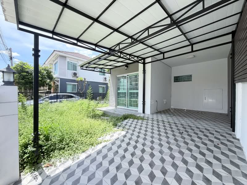 Pruksa Ville 72 Nakornin-Prangern, Nonthaburi, Yothathikan Road, Nonthaburi 2027, Plai Bang, Bang Kruai, Nonthaburi, 3 Bedrooms, 100 sqm, Townhouse For Sale, by The Best Property บิว, 500376894 - DDproperty.com