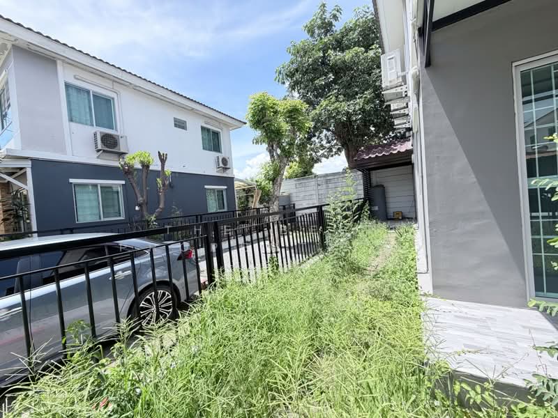 Pruksa Ville 72 Nakornin-Prangern, Nonthaburi, Yothathikan Road, Nonthaburi 2027, Plai Bang, Bang Kruai, Nonthaburi, 3 Bedrooms, 100 sqm, Townhouse For Sale, by The Best Property บิว, 500376894 - DDproperty.com