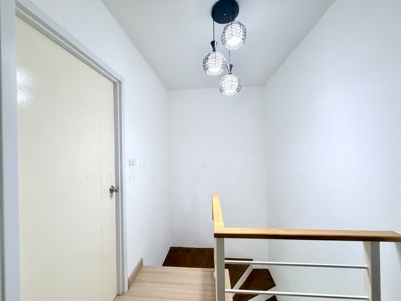 Pruksa Ville 72 Nakornin-Prangern, Nonthaburi, Yothathikan Road, Nonthaburi 2027, Plai Bang, Bang Kruai, Nonthaburi, 3 Bedrooms, 100 sqm, Townhouse For Sale, by The Best Property บิว, 500376894 - DDproperty.com