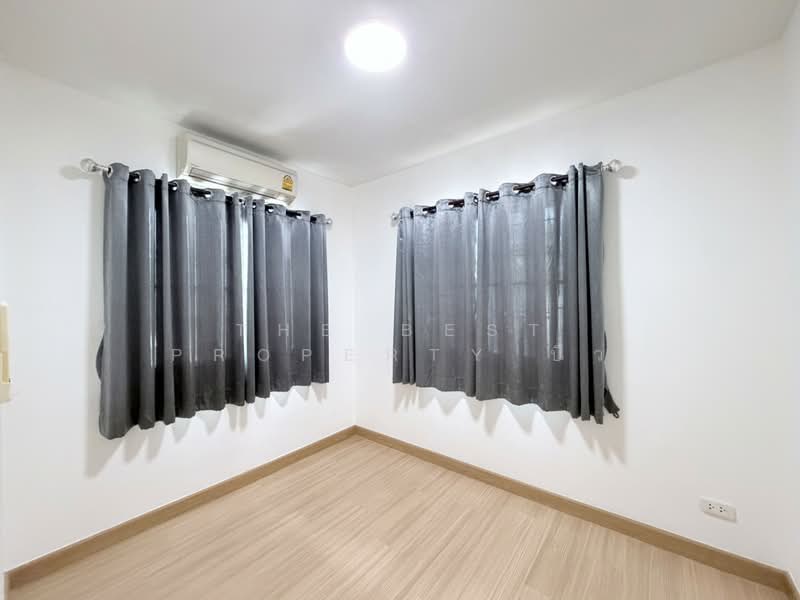 Pruksa Ville 72 Nakornin-Prangern, Nonthaburi, Yothathikan Road, Nonthaburi 2027, Plai Bang, Bang Kruai, Nonthaburi, 3 Bedrooms, 100 sqm, Townhouse For Sale, by The Best Property บิว, 500376894 - DDproperty.com