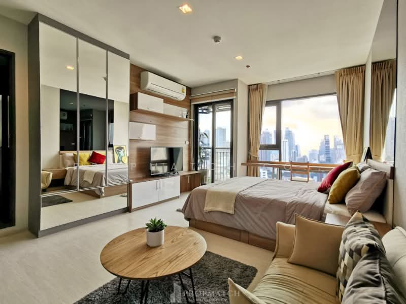 Rhythm Sukhumvit 36-38, Bangkok, 55 Soi Sukhumvit 36, Sukhumvit Road, Phra Kanong, Khlong Toei, Bangkok, Studio, 25 sqm, Condo For Rent, by PROPMATCH CO., LTD., 500376898 - DDproperty.com