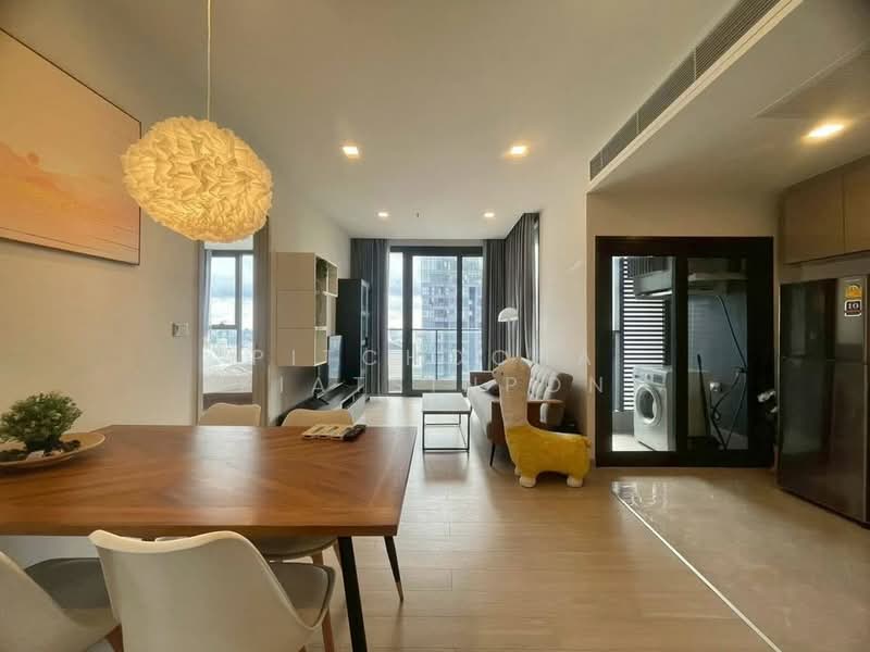 One9Five Asoke-Rama 9, Bangkok, 195 Soi Rama 9 Soi 5, Huai Khwang, Bangkok, 2 Bedrooms, 70 sqm, Condo For Rent, by Pitchocha Kiatsinpon, 500376899 - DDproperty.com
