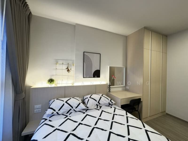 NIA by Sansiri, Bangkok, 199 117/36 Soi Samsakul, Phra Kanong Nua, Watthana, Bangkok, 1 Bedroom, 29 sqm, Condo For Rent, by Achaya Nithipanyawong, 500376909 - DDproperty.com