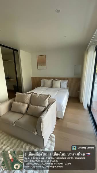 Chom Doi Condominium 2 : ชมดอย คอนโดมิเนียม 2 (ตึกกลม), เชียงใหม่, 9 ถนน ชลประทาน, สุเทพ, เมืองเชียงใหม่, เชียงใหม่, 47 ตร.ม., คอนโด ให้เช่า, โดย The Positive ที่ดิน บ้าน คอนโด, 500376910 - DDproperty.com