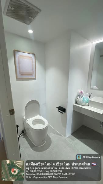 Chom Doi Condominium 2, Chiang Mai, 9 Chonprathan Road, Su Thep, Muang Chiang Mai, Chiang Mai, 1 Bedroom, 47 sqm, Condo For Rent, by The Positive ที่ดิน บ้าน คอนโด, 500376910 - DDproperty.com